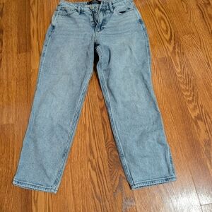 Hollister High Rise Jeans - Light Blue